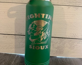 North Dakota 20oz, 32oz or 40oz Water Bottle - officially licensed