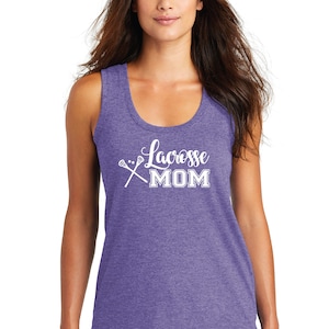LAX Mom Tank Tops