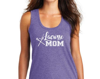 LAX Mom Tank Tops