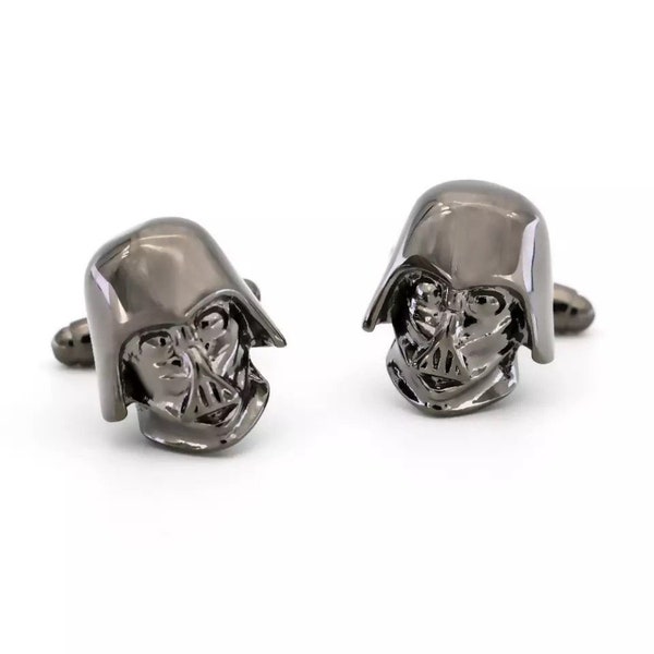 Darth Vader Cufflinks Etsy