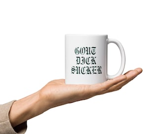 Real Housewives of Salt Lake City | Lisa Barlow Inspired Coffee/Tea Mug | “Gout Sucker”