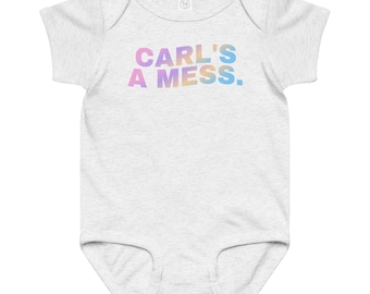 Baby Onesie | Carl's a mess | Summer House Inspired