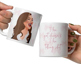 Gabby Windey Mug: The Traitors Inspired Coffee/Tea Mug