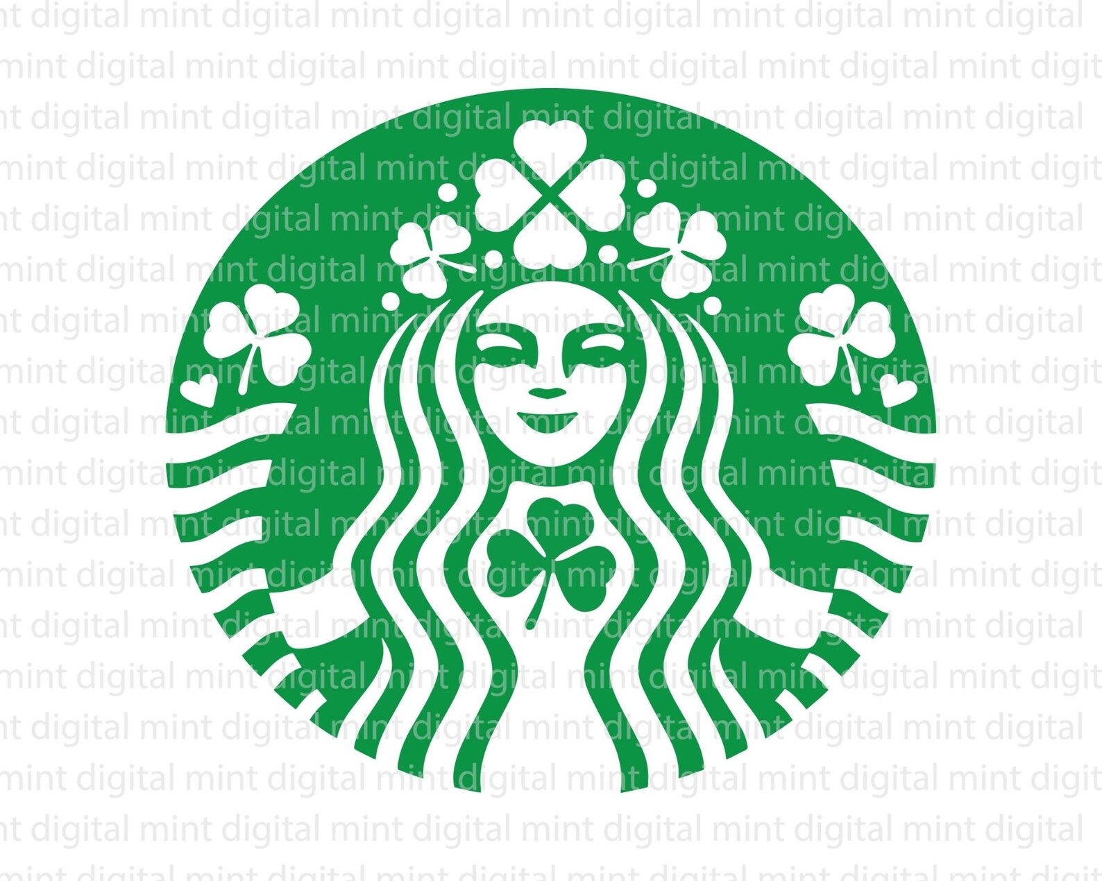 starbucks st patricks day drink 2025