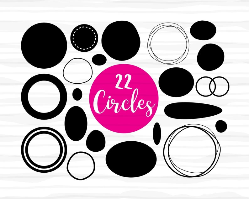 Circle Shape SVG File for Cricut Basic Shapes Svg Etsy Hong Kong