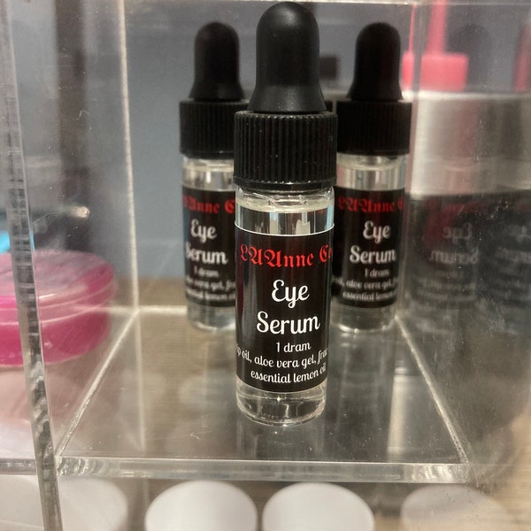 Natural Eye Serum