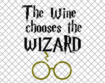 Download Harry Potter Wine Svg Etsy