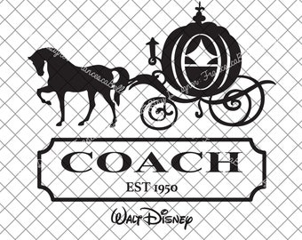 Download Cinderella Coach Svg Etsy