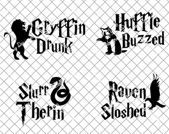 Download Harry Potter Wine Svg Etsy