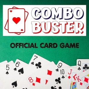 Juego de cartas Combo Buster - Reglas oficiales (descarga en PDF imprimible)