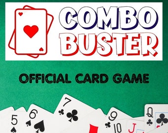 Combo Buster Card Game - Official Rules (Printable PDF Download)