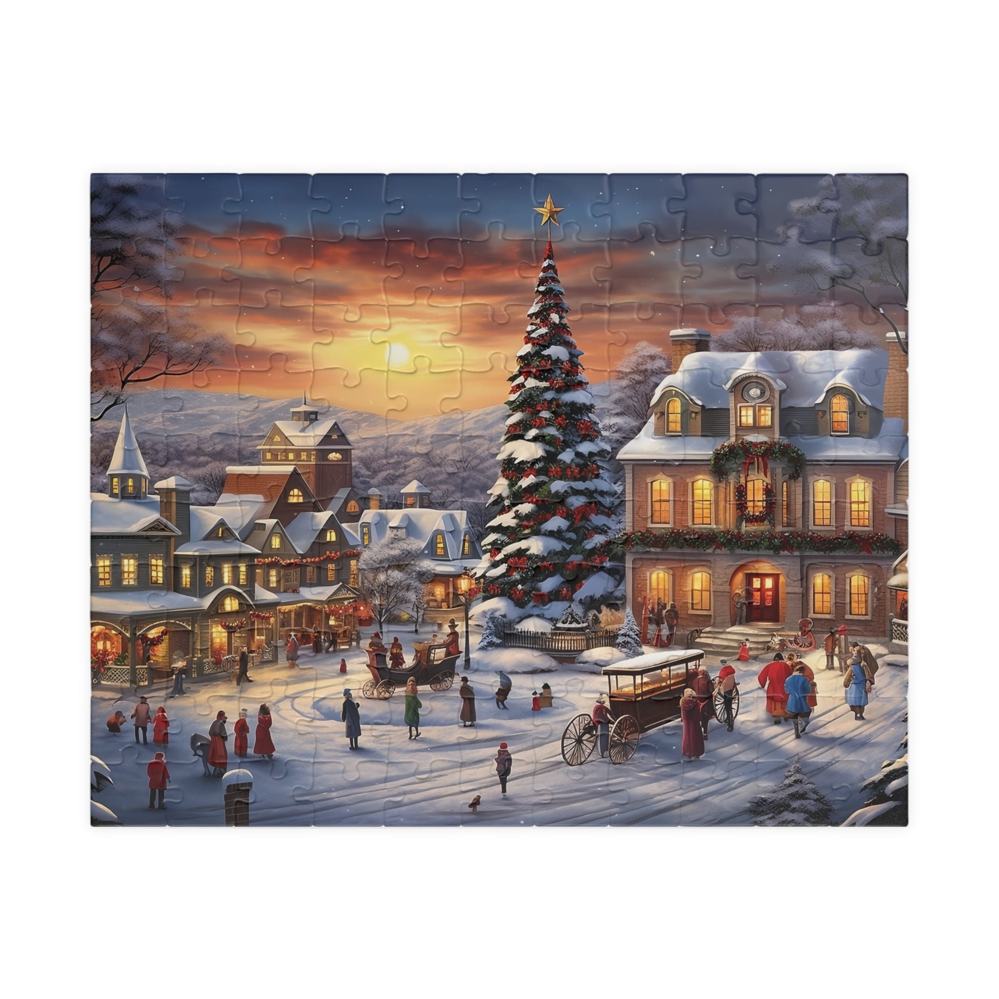 その他 Colonial Christmas Colonial Christmas Home Tour Brimming with Antiques