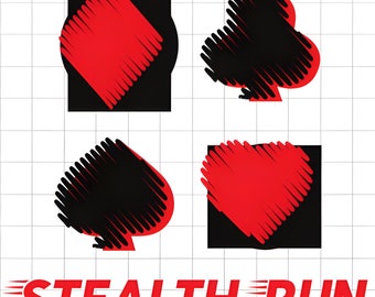Stealth Run Card Game - Official Rules (Printable PDF Download)