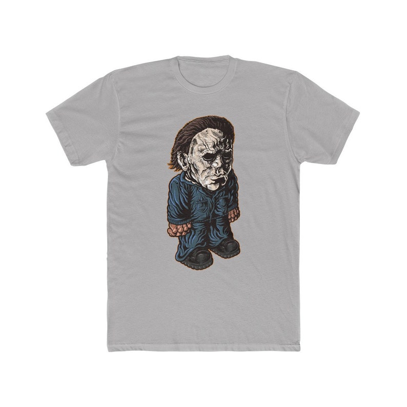 Mini Michael Myers Halloween T-Shirt by Zach Castedo