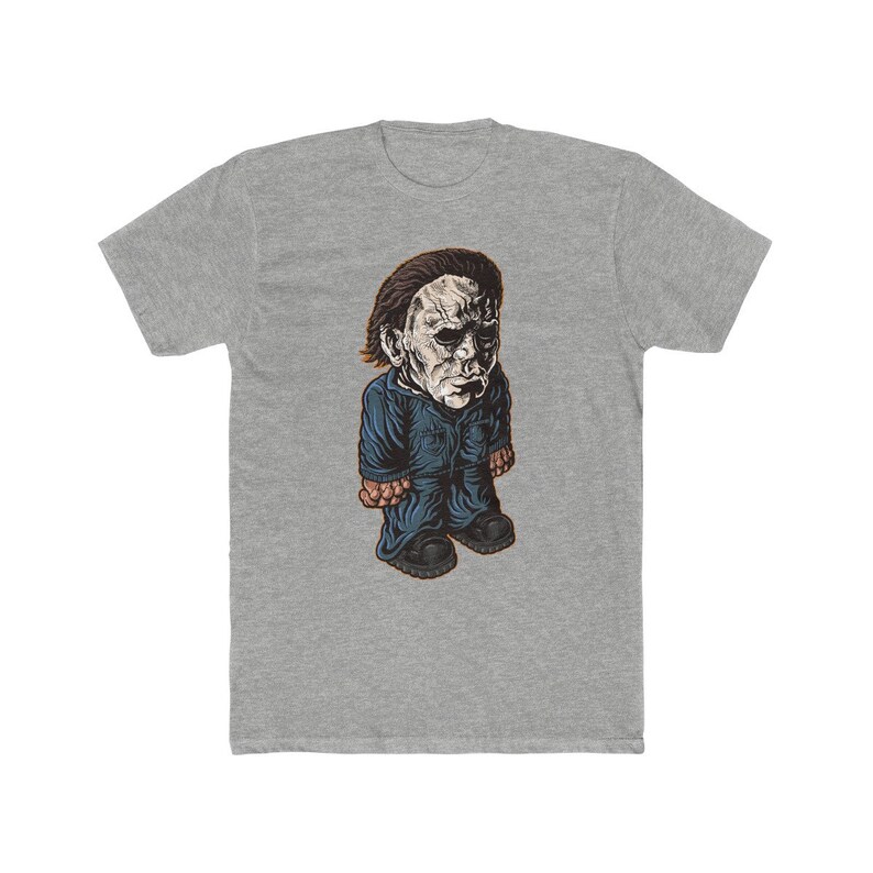 Mini Michael Myers Halloween T-Shirt by Zach Castedo