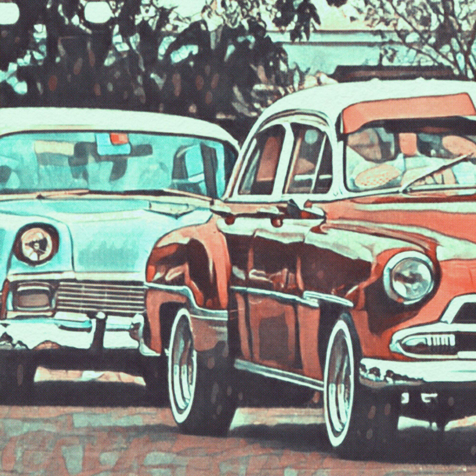 Póster Autos de Cuba N.5