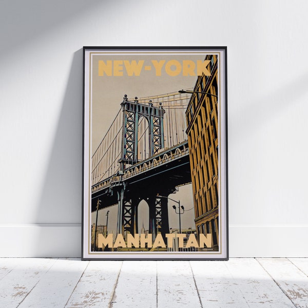 New York Poster - Etsy