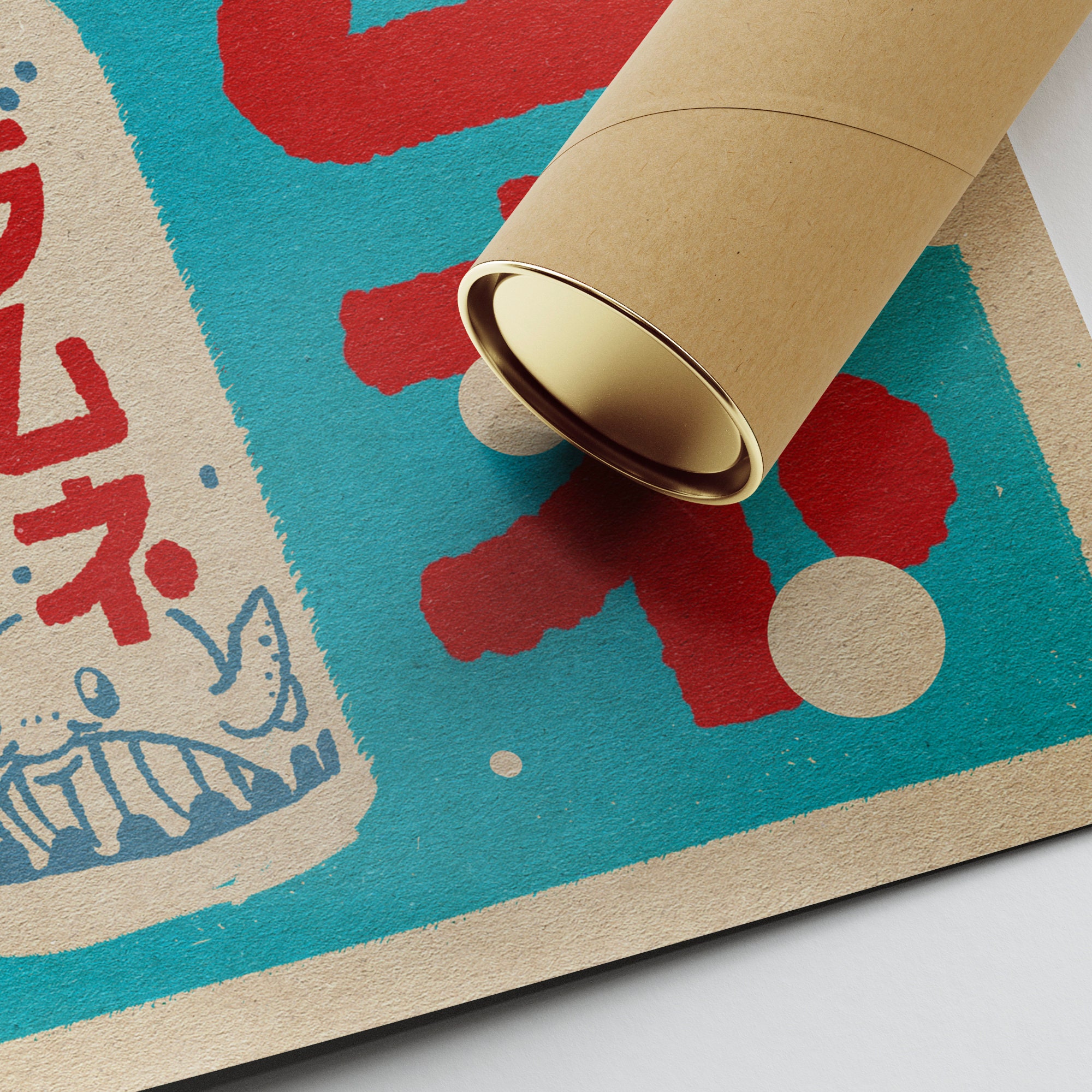 Jaguar Poster Sak Yant Print Vintage Exotics™ by Cha | Etsy