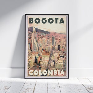 Bogota Urban Art - Colombian Landmark Poster - 300ex Edition