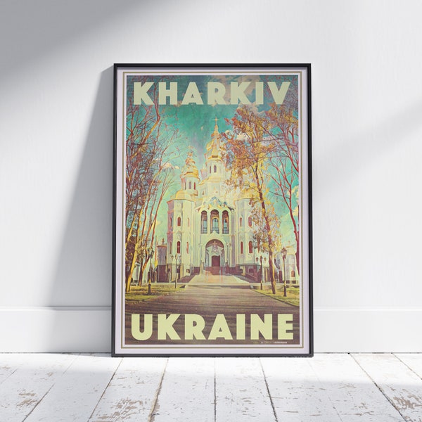 Ukraine Poster Etsy
