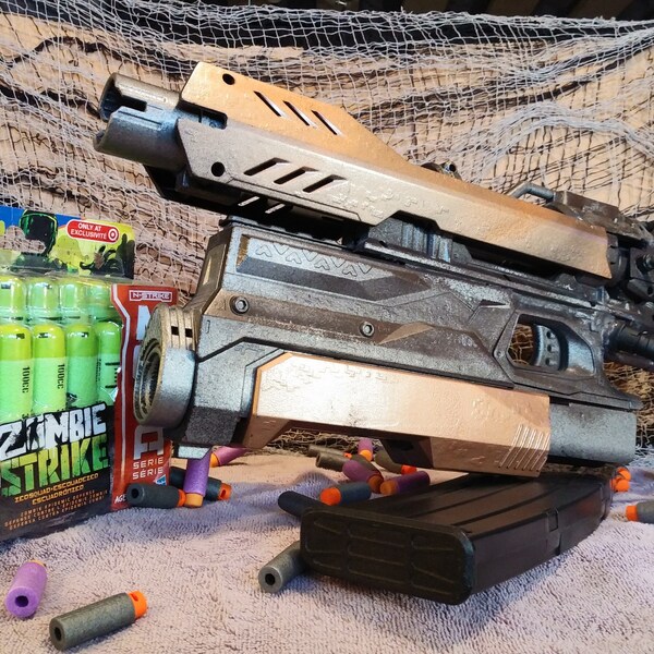 Nerf Stryfe 3S LiPo Masterkey Integration Mod