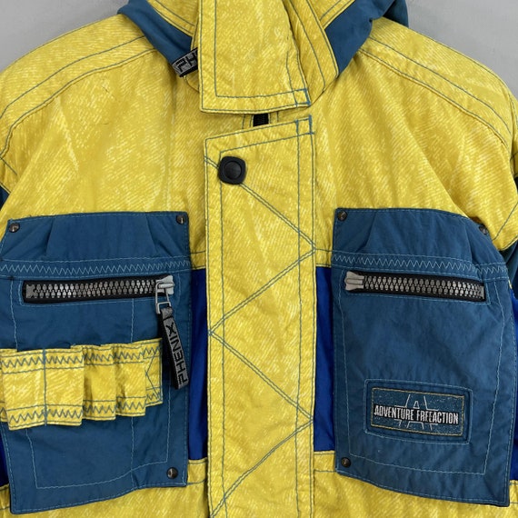 ヴィンテージ 90 年代 PHENIX パーカー スキー ジャケット ミディアム