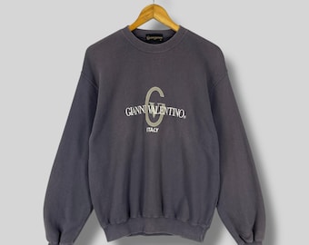 VALENTINO ヴァレンティノ スウェット ヴィンテージ VALENTINO - 正規 18AW VALENTINO ヴァレンティノ ロゴ