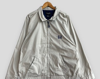 Vintage 90s Christian Dior Sports Light Bomber Jacket Style Medium