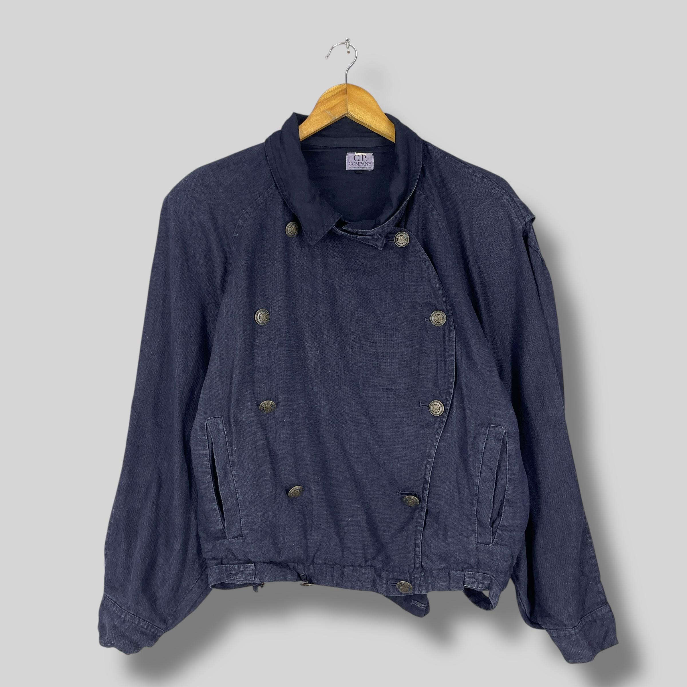 Cp Company Linen Jacket - Etsy Canada