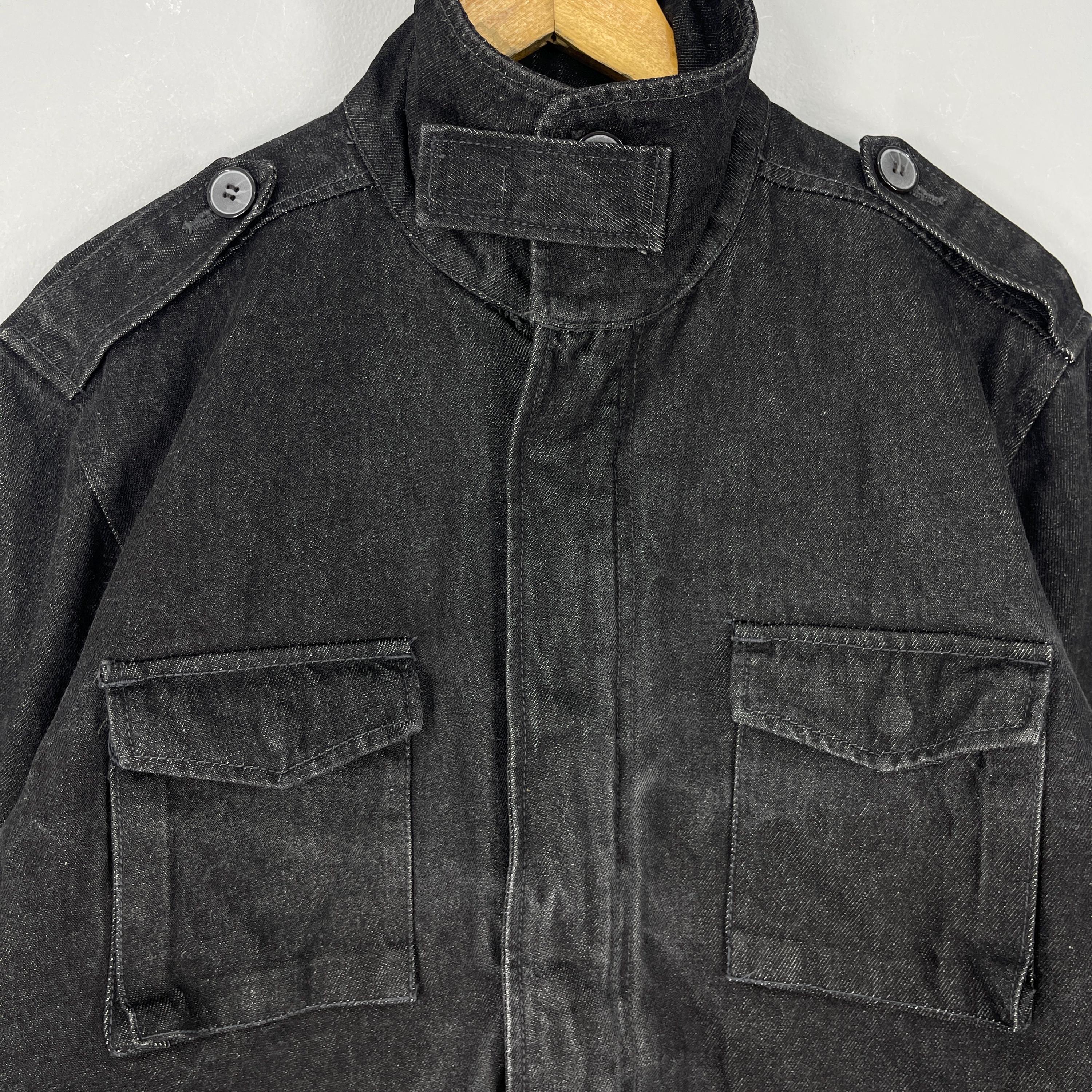 OSHKOSH Denim Jacket Large Vintage 90's Oshkosh B'gosh Workwear