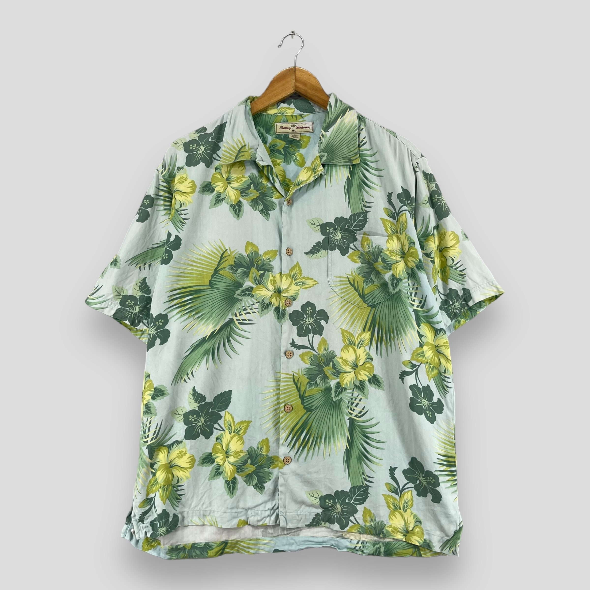 T-shirt Vintage Anvil Année 2000, Motif Fleurs Sauvages Et Vélo - Chico Velo Cycling Club - Jaune, Taille L
