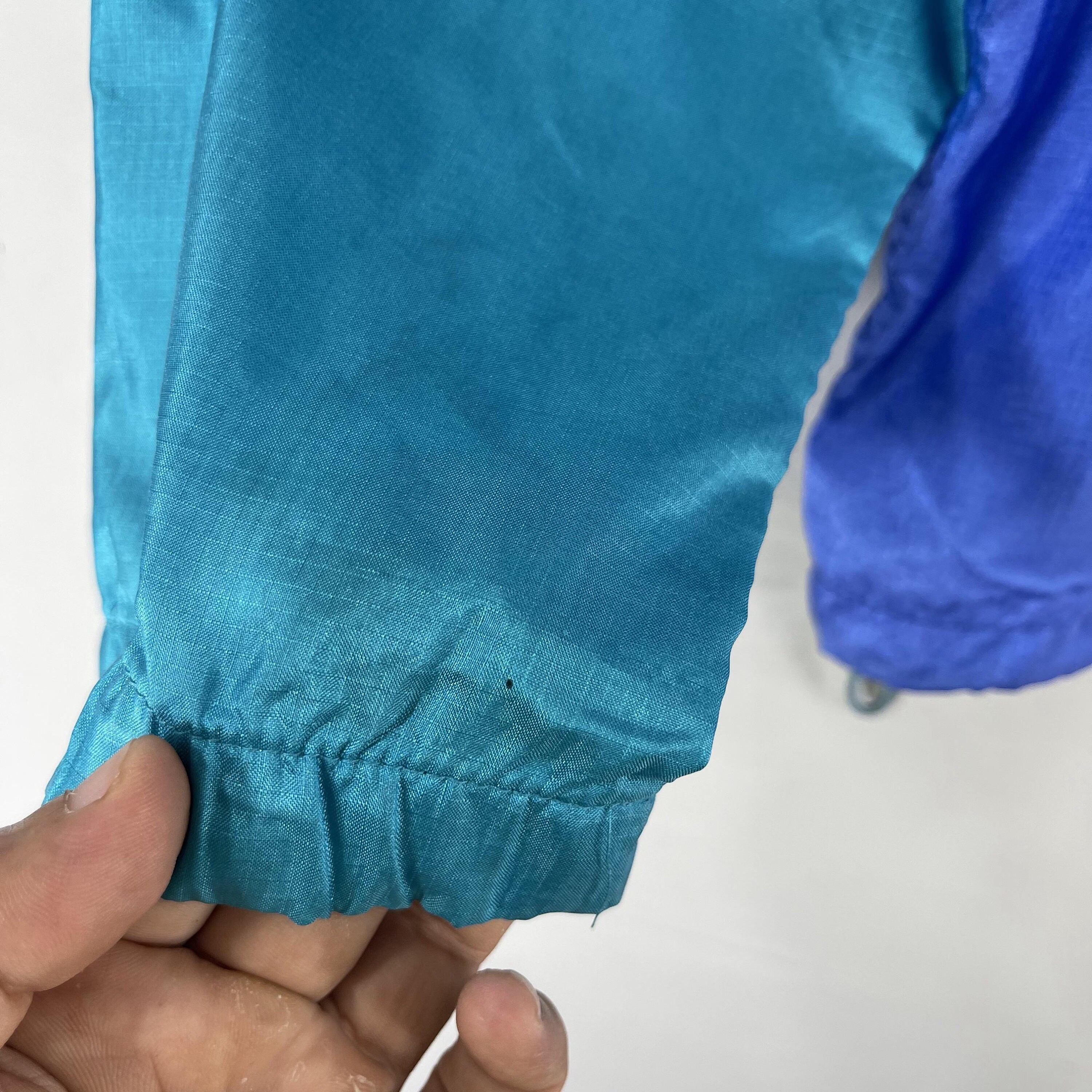 Vintage NIKE Multicolor Jacket Windbreaker Medium 90s Nike Swoosh