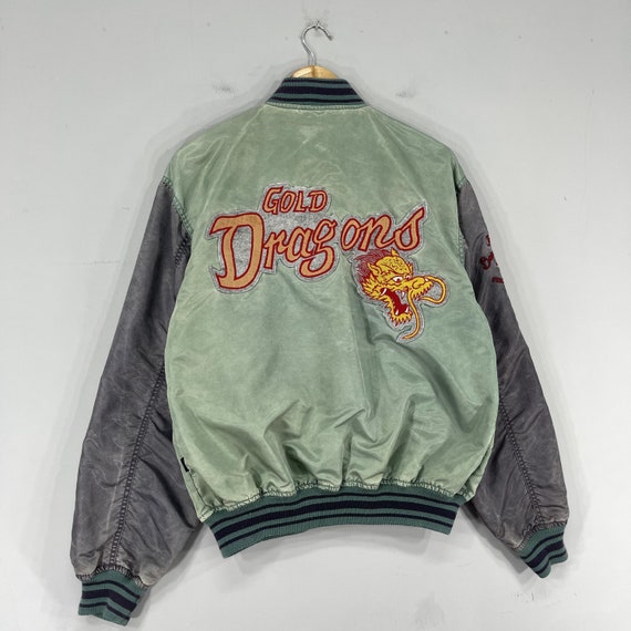 Vintage 1990s AVIREX Ltd Varsity Jacket Small Dis… - image 3