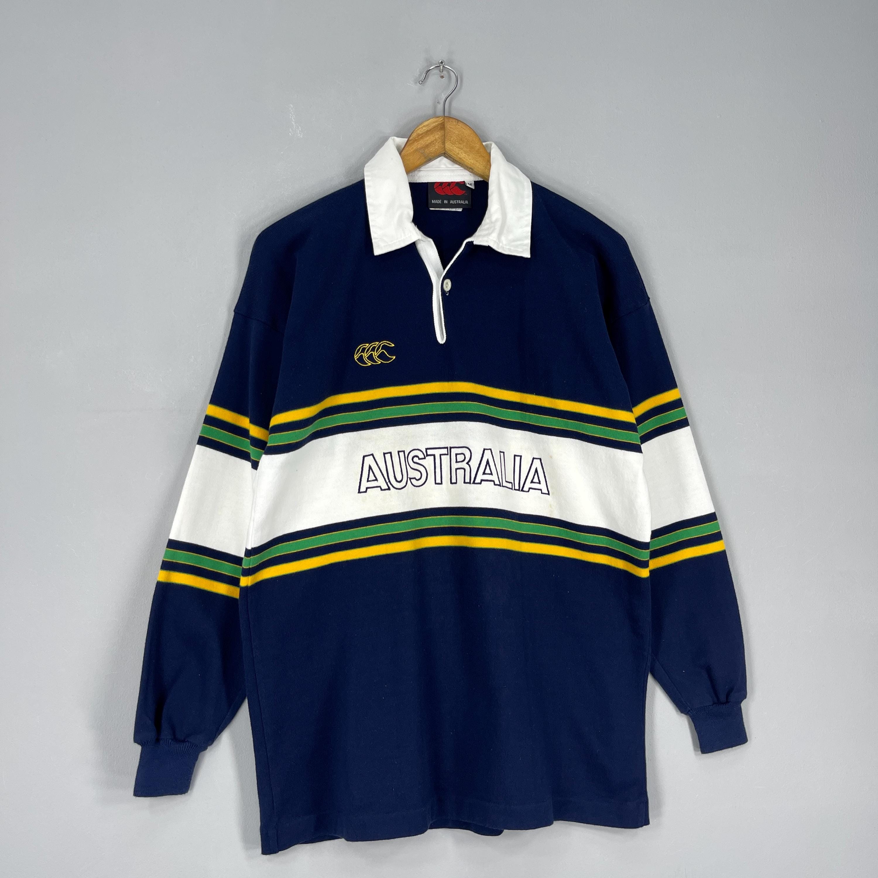 Vintage Canterbury x Australian Wallabies rugby shirt L
