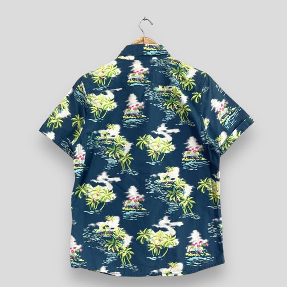 Vintage HOLLYSTER Hawaii Shirt Medium 1990s Hawai… - image 7