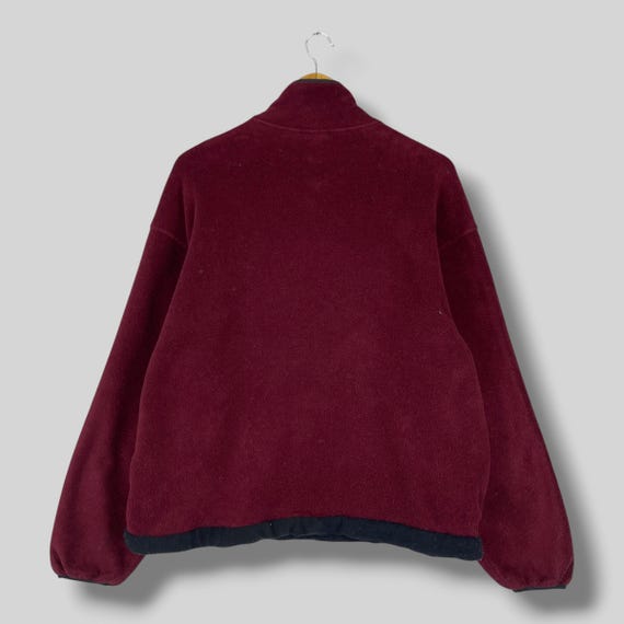 WOOLRICH Fleece Jacket Medium Vintage 1990s Woolrich Usa Cold 