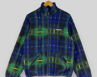 Vintage 90's OSHKOSH Heavy Wool Jacket Medium Oshkosh Warmer Coat