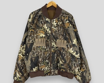 Vintage 90's Columbia Delta Marsh 1995 Men's L Camouflage Hunting