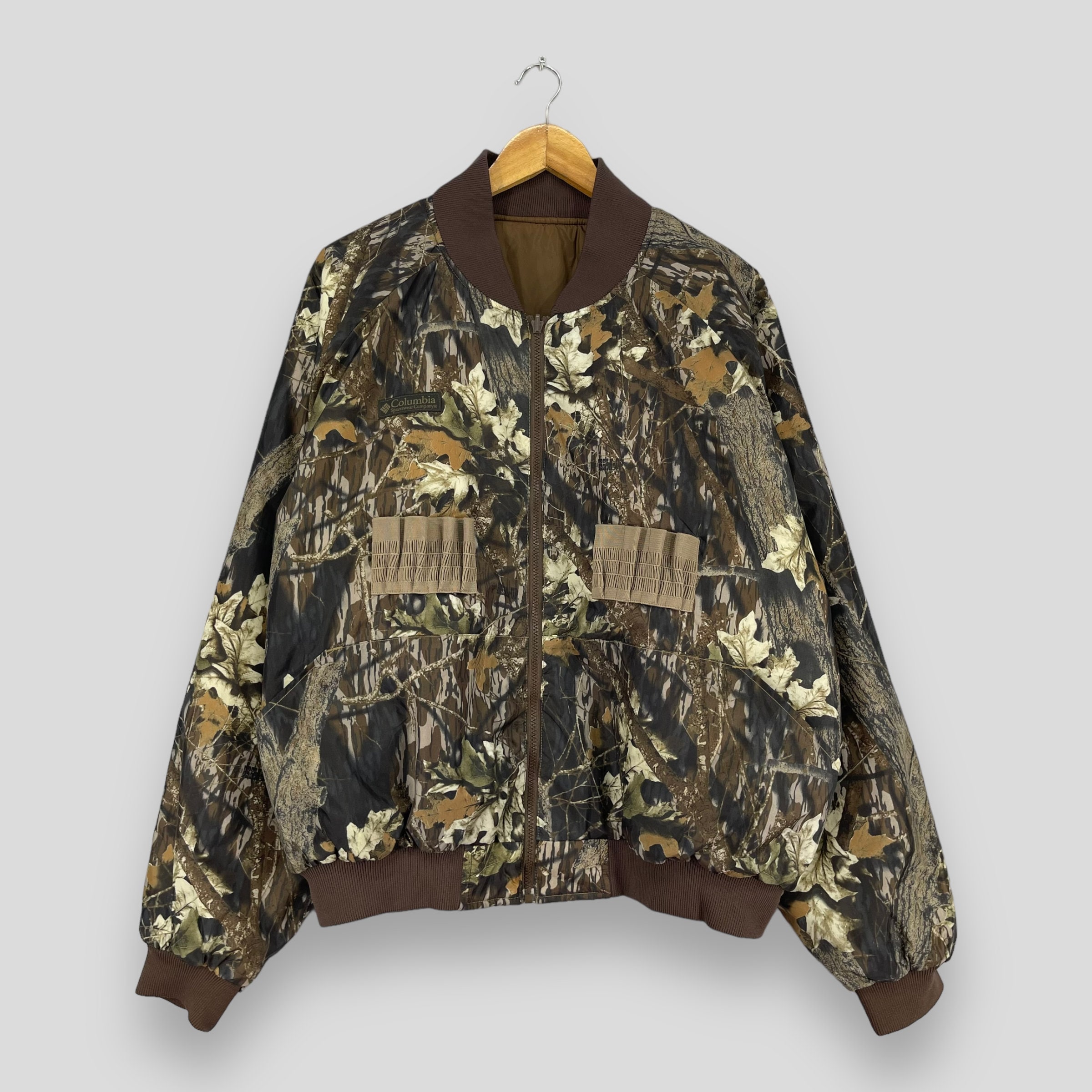 Vintage 90's COLUMBIA Bomber Jacket Xlarge Columbia Usa Vintage 90's COLUMBIA Bomber Jacket Xlarge Columbia Usa
