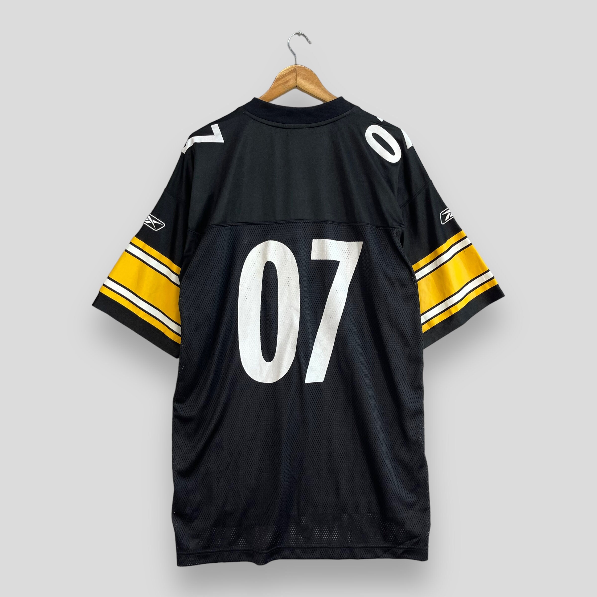 Vintage Pittsburgh STEELERS Hockey Jersey Large 90's Nhl Team