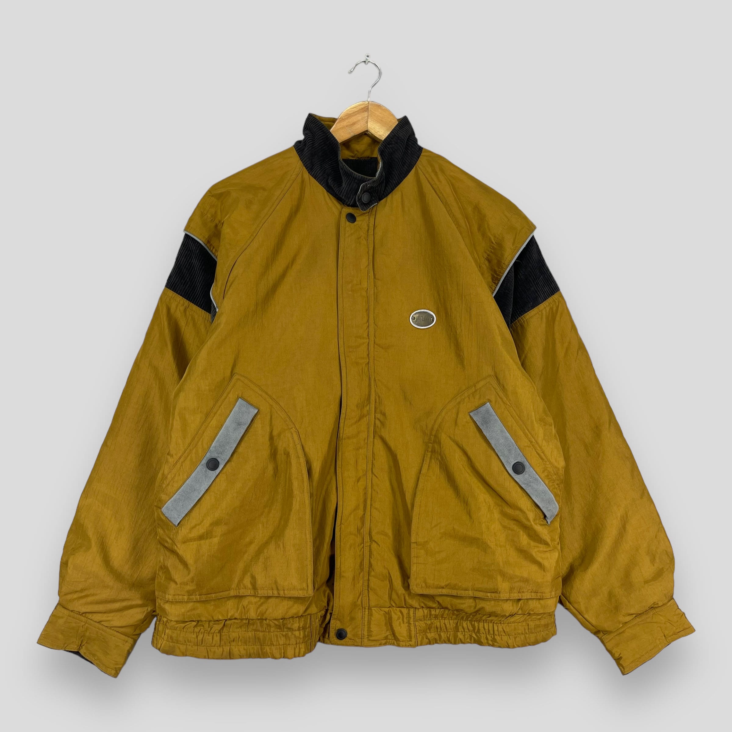 Mustard Ski Jacket Etsy