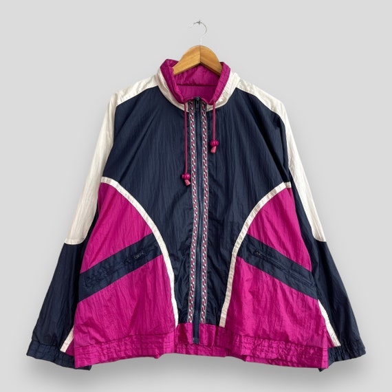 Vintage SUNTERRA Windbreaker Jacket Oversized 90'… - image 1