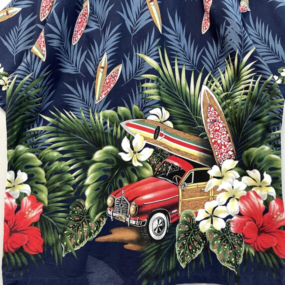 Vintage 1990s RJC Hawaii Tropical Shirt Xlarge Ha… - image 6