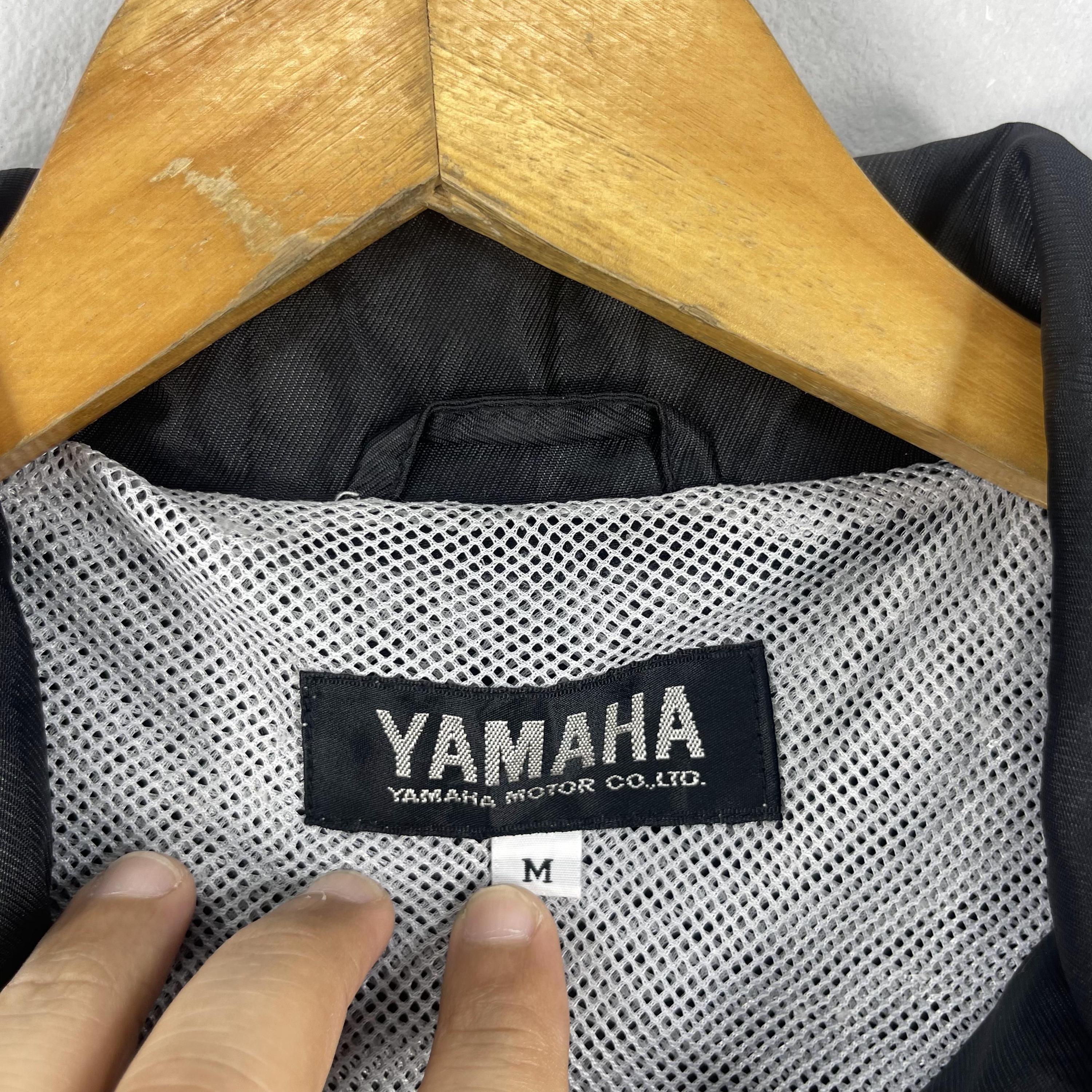YAMAHA Windbreaker Jacket Medium Vintage 90's Yamaha Motorsport Xs
