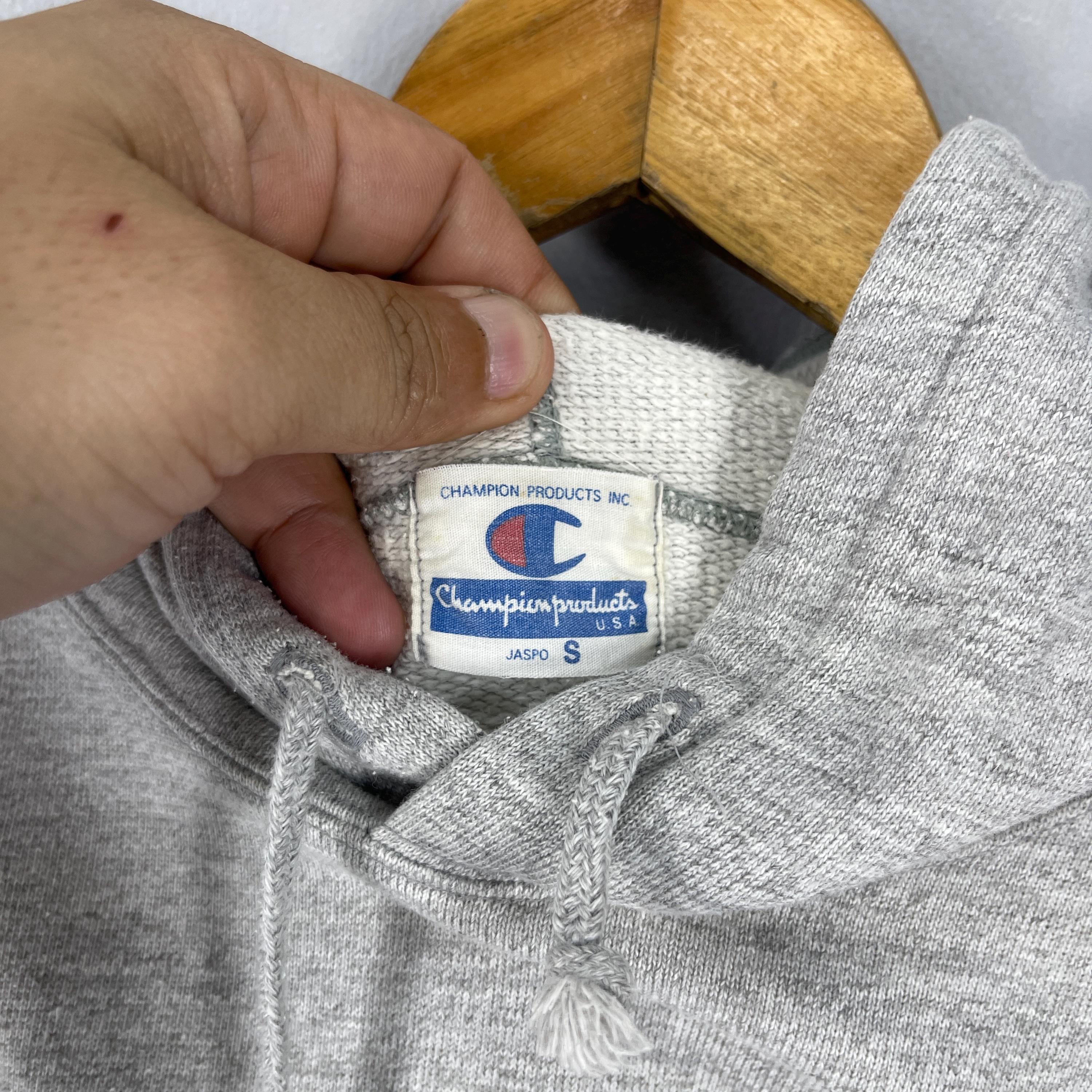 CHAMPION Pullover Hoodie Small Vintage 90's Champion Products Big