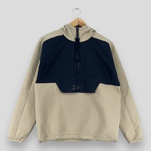 REEBOK Anorak Jacket Small Vintage Y2K Reebok Sportswear Big Logo Colorblock Jacket Reebok Light Half Zipper Jacket Pullover Size S