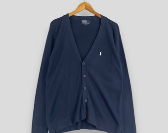 トップス 90s Polo Ralph Lauren lambswool cardigan Vintage 90s Polo Ralph Lauren Lambswool Cardigan Large Ralph