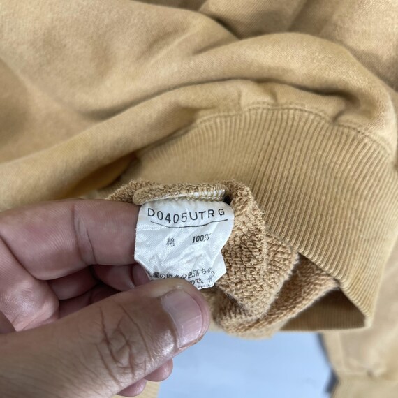 Vintage PAPAS Maniere De Heming Crewneck Sweatshirt Large
