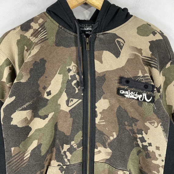 ブランドバッグ通販サイト Zipper QUIKSILVER Y2K Vintage Hoodie Surf Quiksilver Medium サーフィン・ボディボード