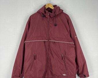Vintage GRAVER CREEK Ski Hoodie Jacket Xlarge 90's Graver Creek
